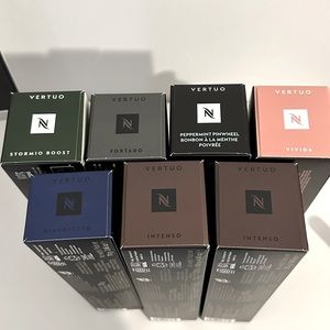 Nespresso Virtuo Next pods
